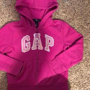 GAP kids zip up